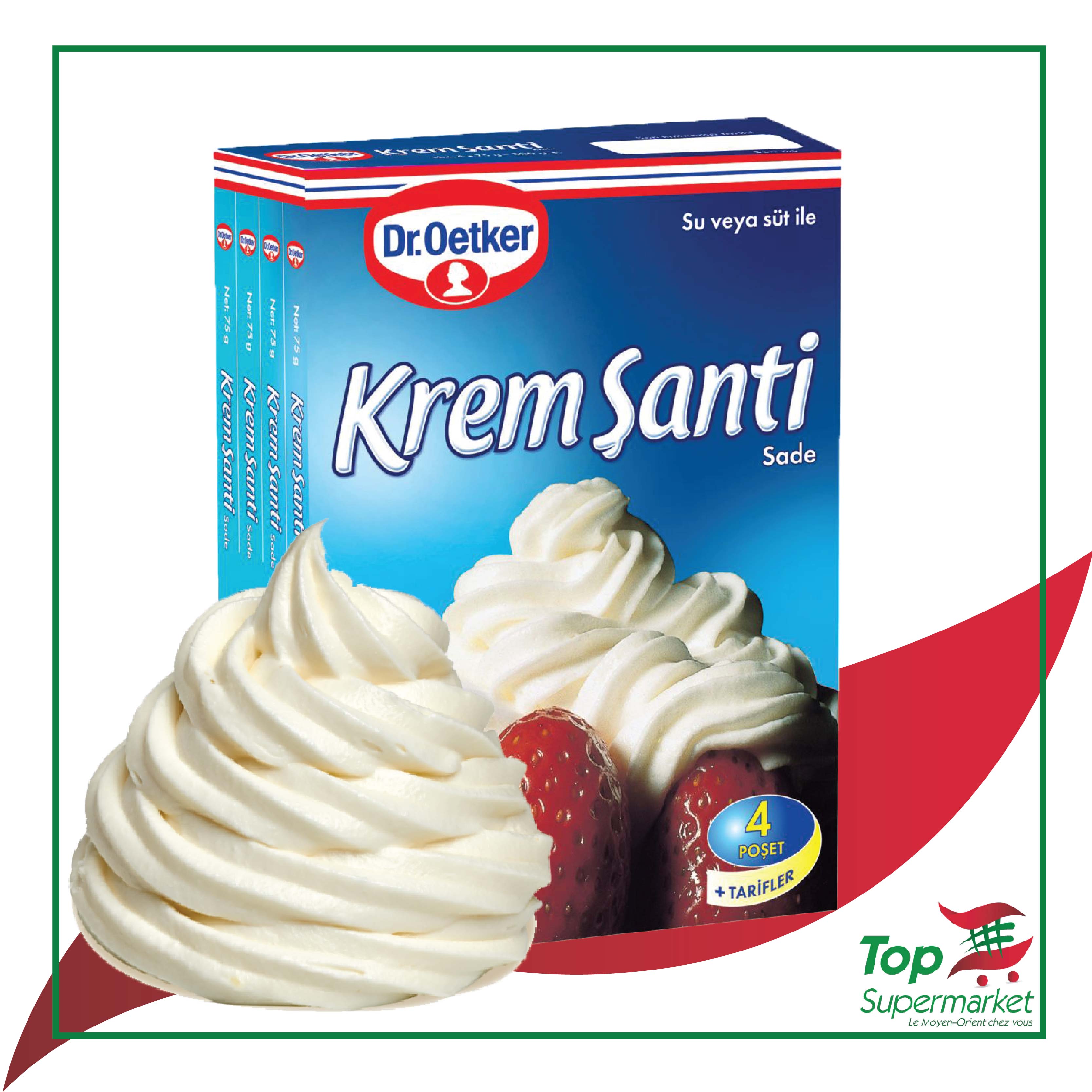 Dr.Oetker cème chantilly 300gr